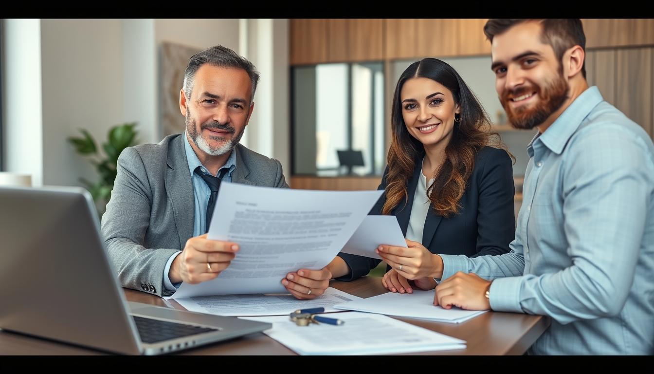 Coordination of property closing documents and timelines