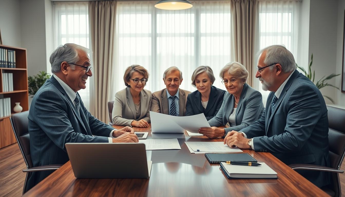 Property settlement documents and transfer review